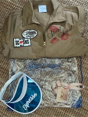 Short n' Sweet VIP Merch
